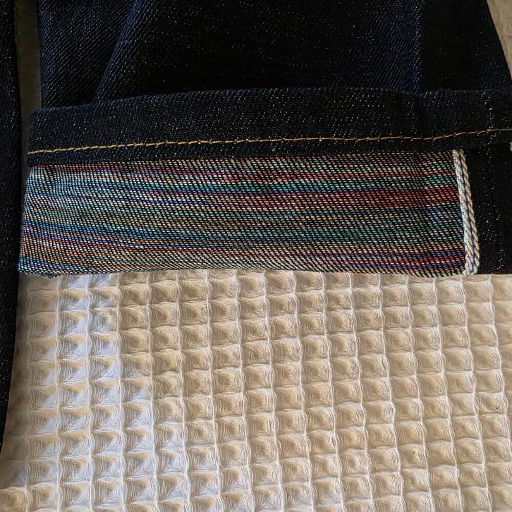 Amekaji 14oz japanese selvedge W38 jeans